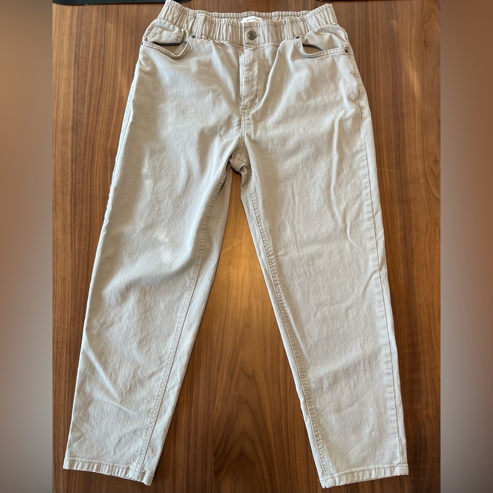 Reserved Straight Leg Pants